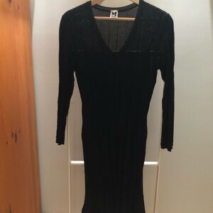 M by Missoni long-sleeve Mini Dress